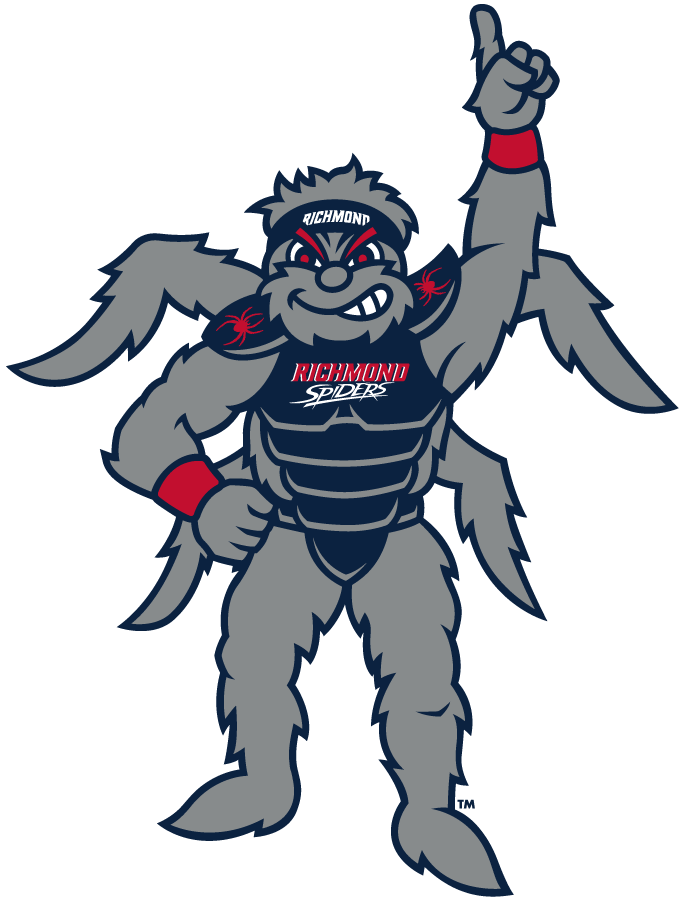 Richmond Spiders 2011-2017 Mascot Logo v2 t shirts iron on transfers